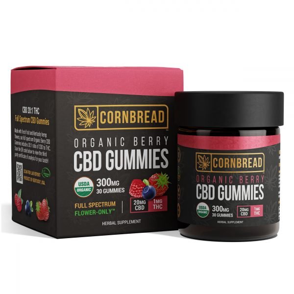 Cornbread Hemp gummies