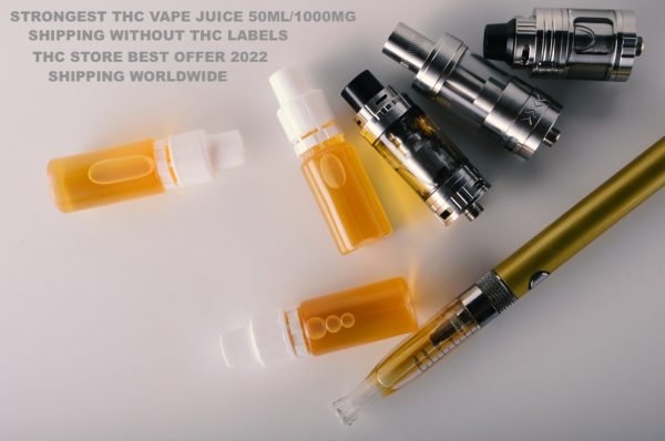 THC VAPE OIL