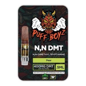 Pear DMT Cart by Puff Boyz 0.5ml | 400mg