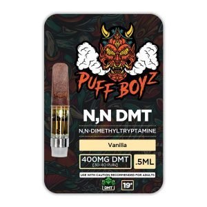 Vanilla DMT Cart by Puff Boyz 0.5ml | 400mg